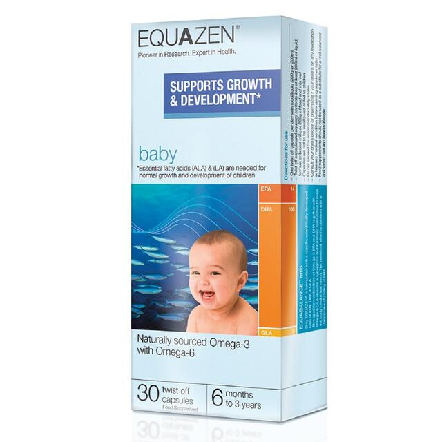 Equazen Capsules Eye Q Baby Capsules thumbnail 4