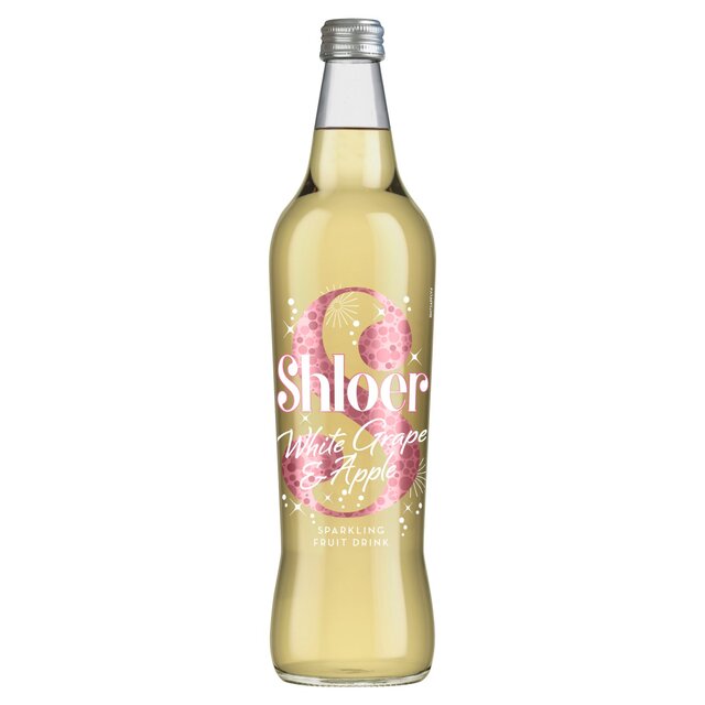Shloer Apple Juice with White Grape Drink
