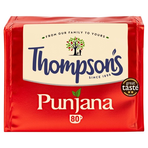 Thompsons Punjana Tea Bags thumbnail 2