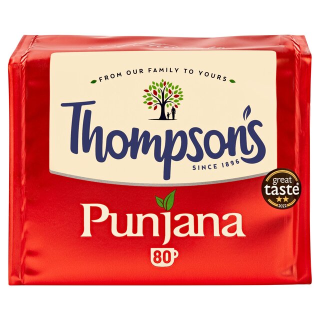 Thompsons Punjana Tea Bags thumbnail 2