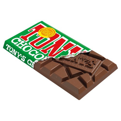 Tony's Chocolonely Milk Chocolate Hazelnut thumbnail 3
