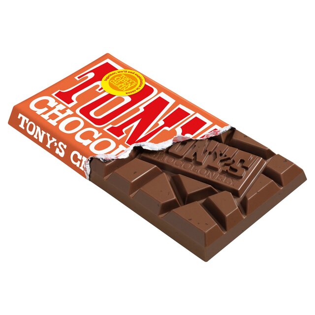 Tony's Chocolonely Milk Chocolate Caramel Sea Salt thumbnail 3