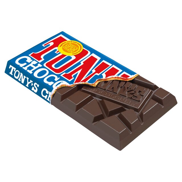 Tony's Chocolonely Dark Chocolate 70% thumbnail 3
