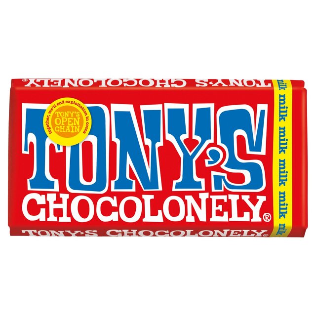 Tony's Chocolonely Milk Chocolate