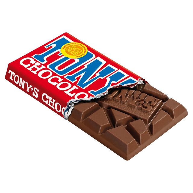 Tony's Chocolonely Milk Chocolate thumbnail 2