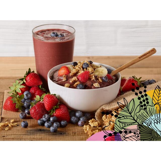 Sambazon Organic Scoopable Acai Sorbet thumbnail 2