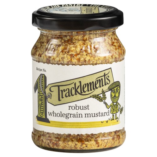 Tracklements Robust Wholegrain Mustard thumbnail 2