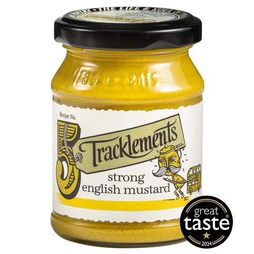 Tracklements Strong English Mustard