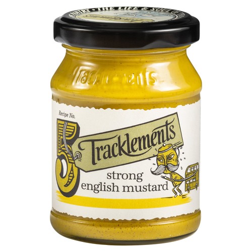 Tracklements Strong English Mustard thumbnail 2