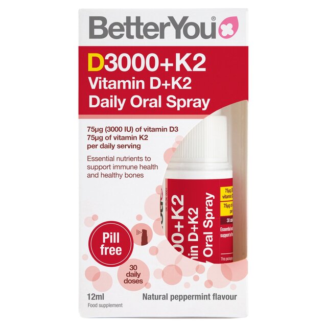 BetterYou Vitamin D & K2 Daily Oral Spray thumbnail 2