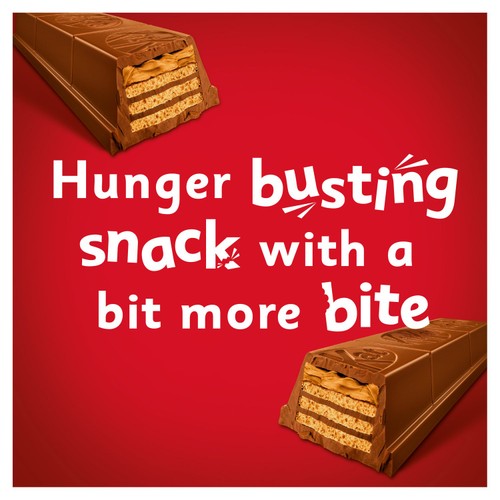 KitKat Chunky Peanut Butter Chocolate Bar Multipack thumbnail 3
