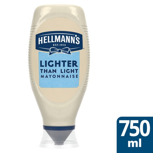 Hellmann's Lighter than Light Mayonnaise thumbnail 2