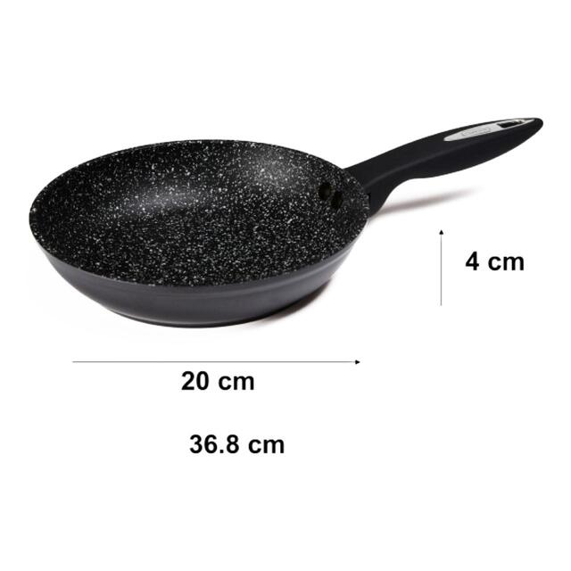 Zyliss Ultimate Non-Stick Frying Pan 20cm thumbnail 4