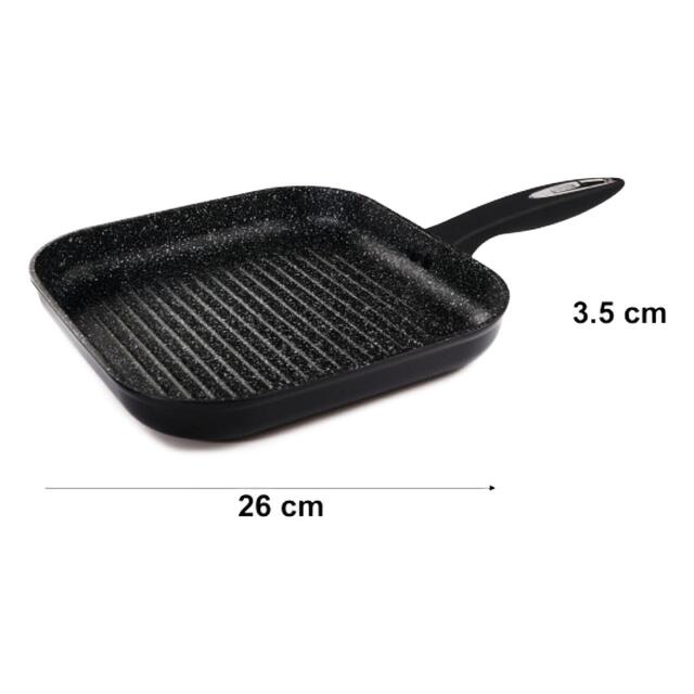 Zyliss Ultimate Non-Stick Grill Pan 26cm thumbnail 7