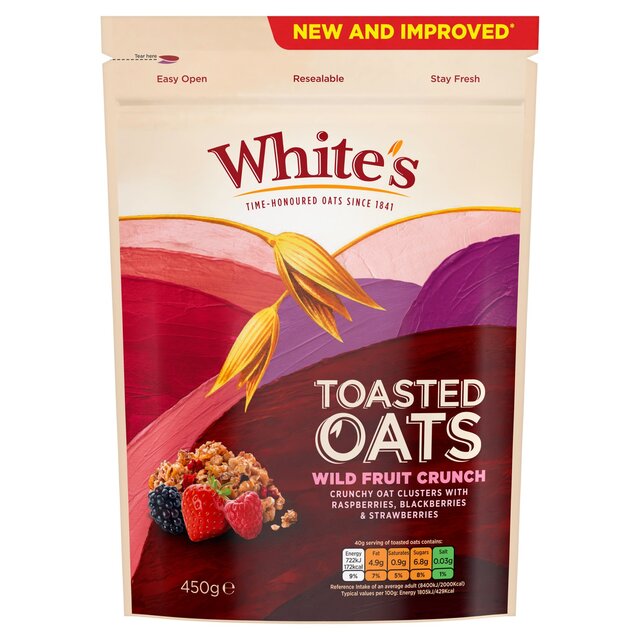 White's Toasted Oats Fruit Crunch