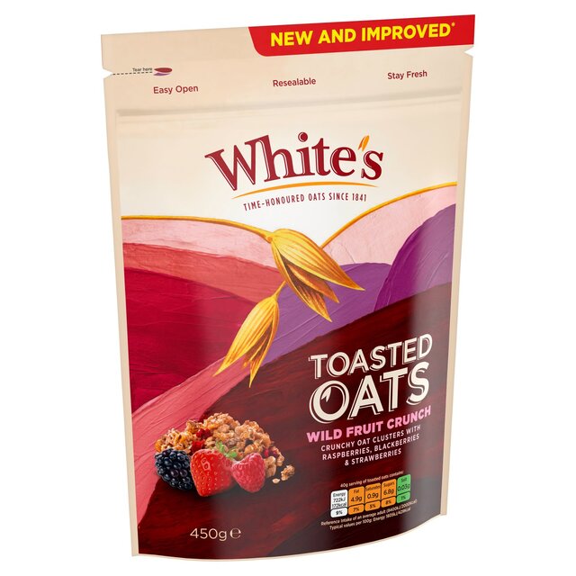 White's Toasted Oats Fruit Crunch thumbnail 2