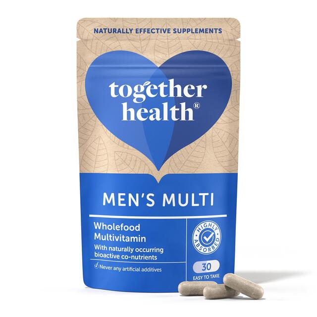 Together Health Mens Multi, Zinc, Selenium & B Vits