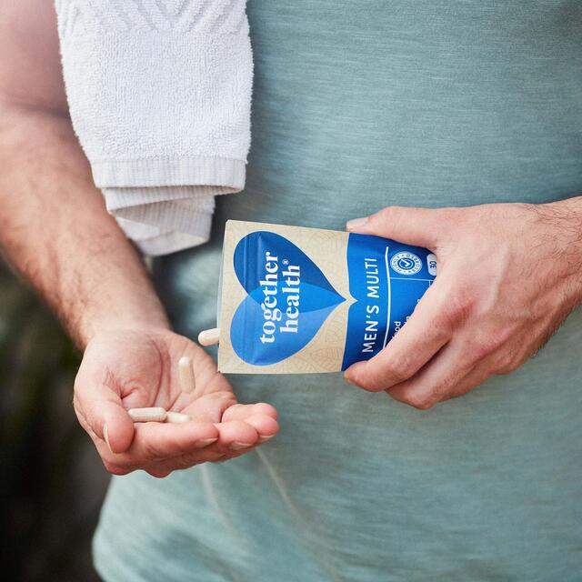 Together Health Mens Multi, Zinc, Selenium & B Vits thumbnail 4