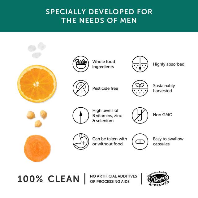 Together Health Mens Multi, Zinc, Selenium & B Vits thumbnail 8