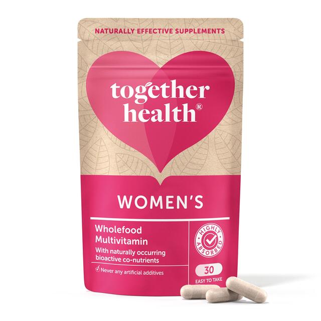 Together Health Womens Whole Food Multivitamin