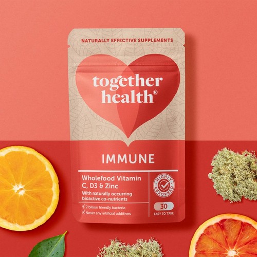 Together Health Immune Vitamin C, D3 & Zinc thumbnail 4