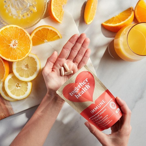 Together Health Immune Vitamin C, D3 & Zinc thumbnail 5