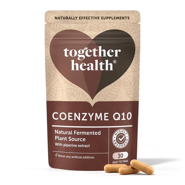 Together Health Coenzyme Q10, Natural Source