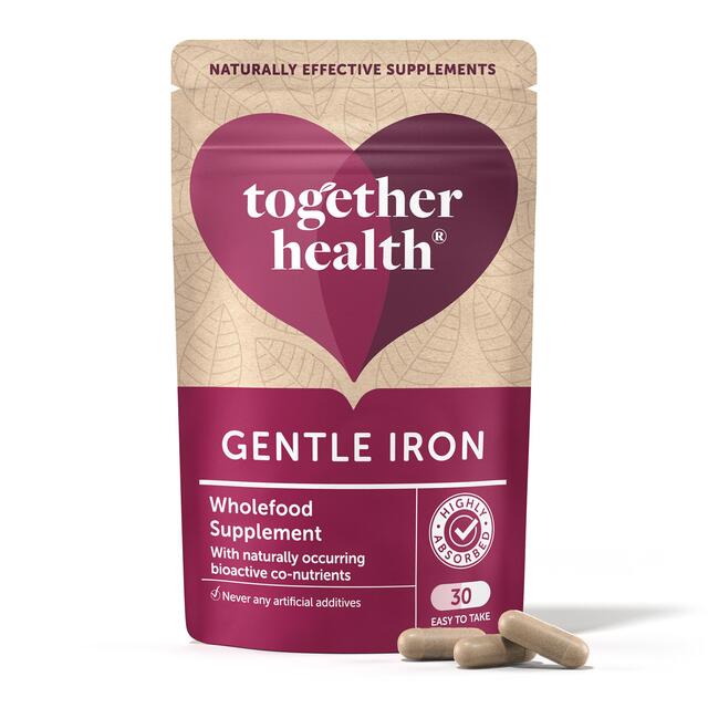 Gentle Iron, Whole Food Iron Supplement