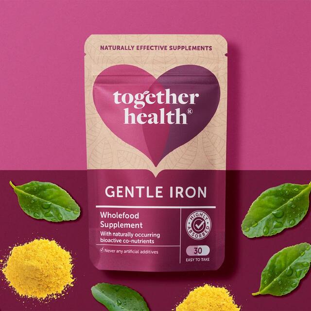 Gentle Iron, Whole Food Iron Supplement thumbnail 3
