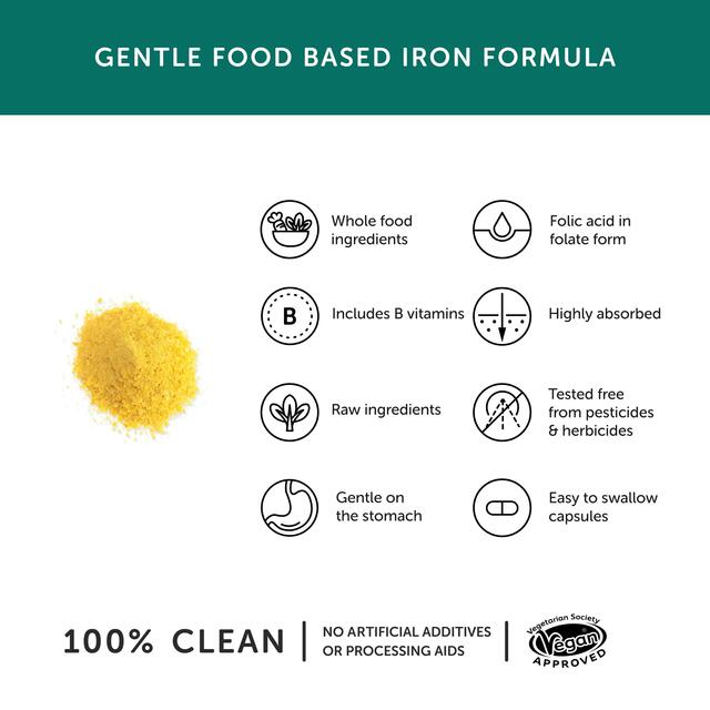 Gentle Iron, Whole Food Iron Supplement thumbnail 5
