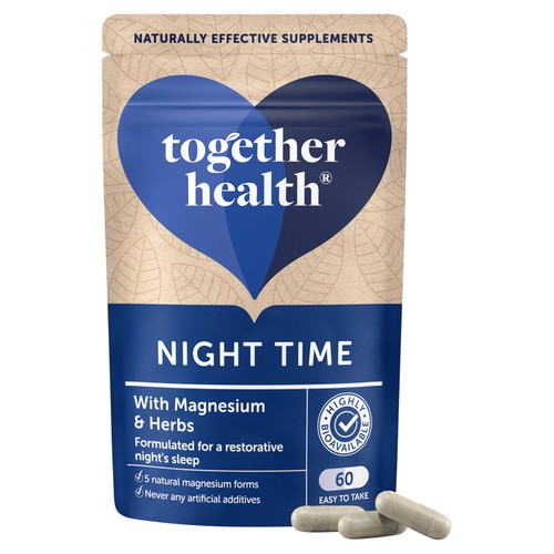 Together Health Night Time, Magnesium & Herbal Sleep Aid