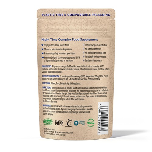 Together Health Night Time, With Magnesium & Herbs thumbnail 2
