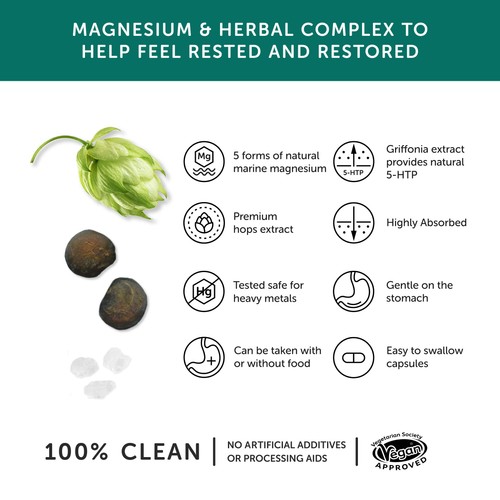 Together Health Night Time, With Magnesium & Herbs thumbnail 3