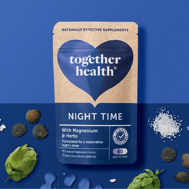 Together Health Night Time, Magnesium & Herbal Sleep Aid thumbnail 3