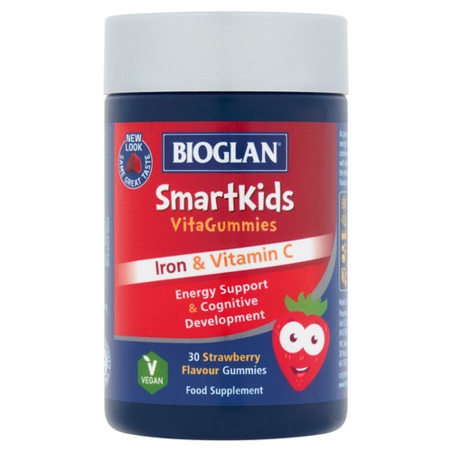 Bioglan SmartKids Vitagummies Iron