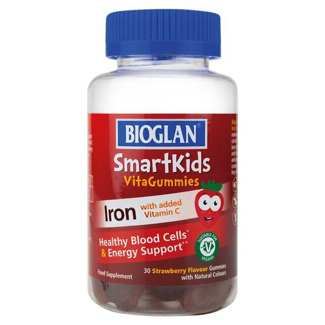 Bioglan SmartKids Vitagummies Iron
