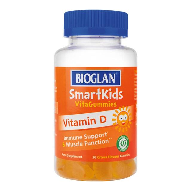 Bioglan SmartKids Vitagummies Vitamin D