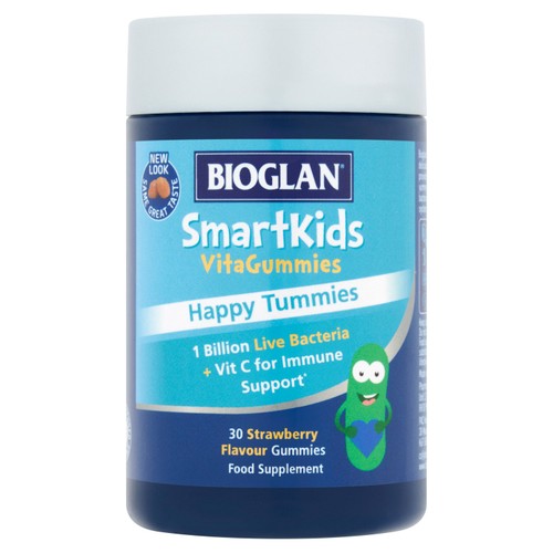 Bioglan SmartKids Vitagummies Happy Tummies