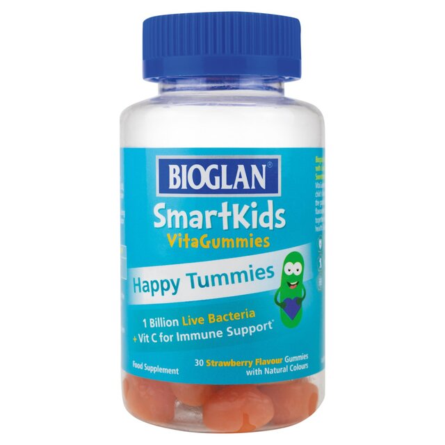 Bioglan SmartKids Vitagummies Happy Tummies