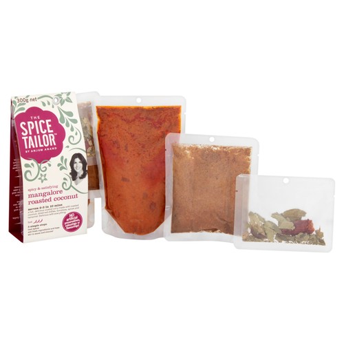 The Spice Tailor Mangalore Roasted Coconut Indian Curry Sauce Kit thumbnail 2
