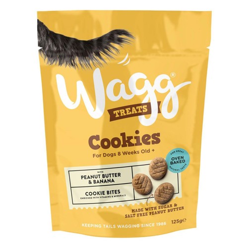 Wagg Peanut Butter Cookies with Banana thumbnail 2