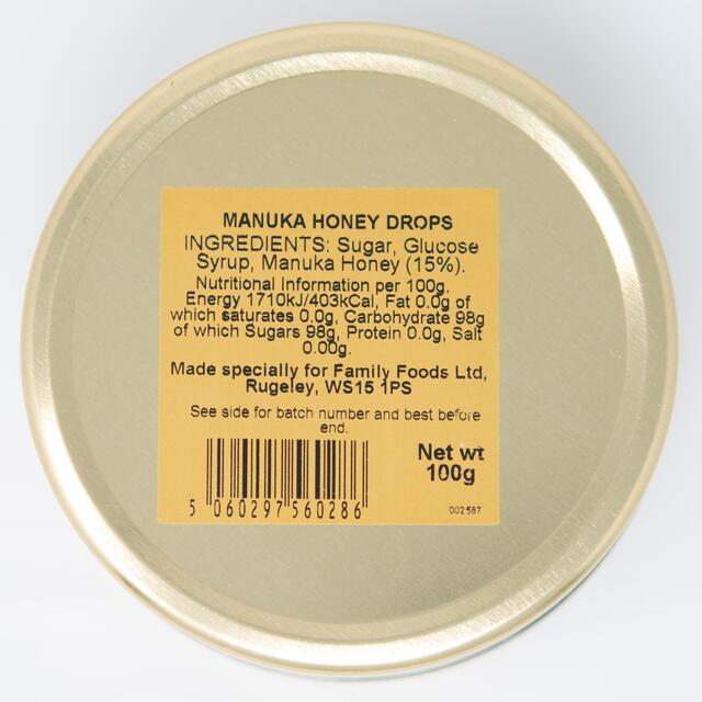 MGO Manuka Honey Drops thumbnail 2