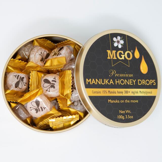 MGO Manuka Honey Drops thumbnail 3