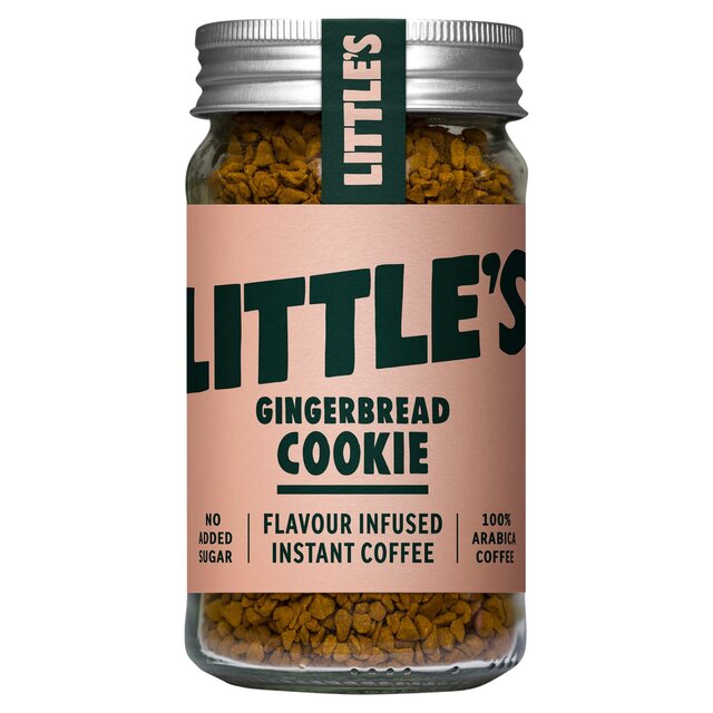 Little's Gingerbread Cookie Flavour Infused Instant Coffee
