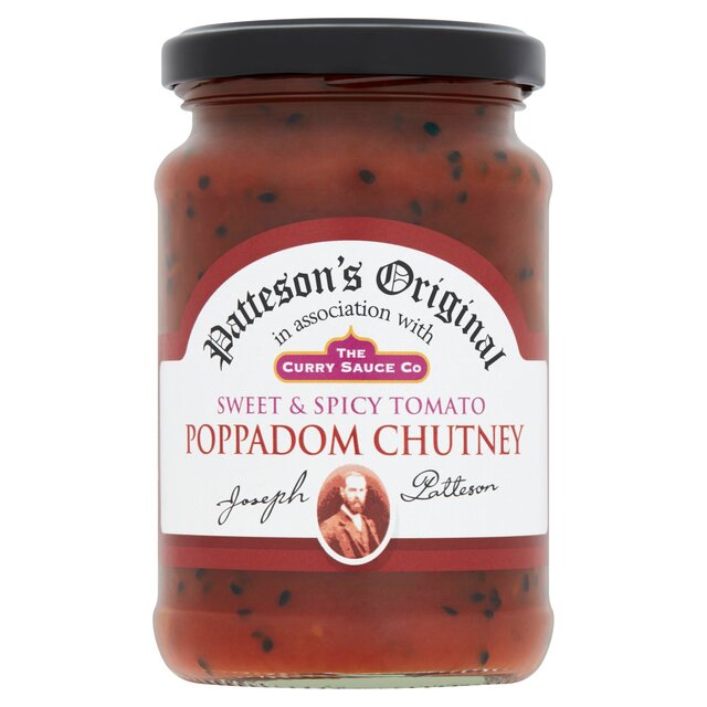 The Curry Sauce Co. Spicy Tomato Poppadom Chutney