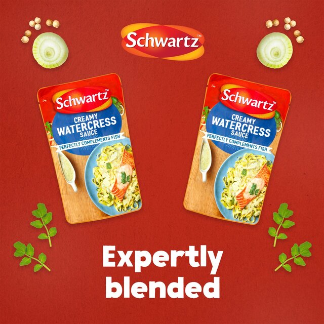Schwartz  Creamy Watercress Sauce for Fish thumbnail 5