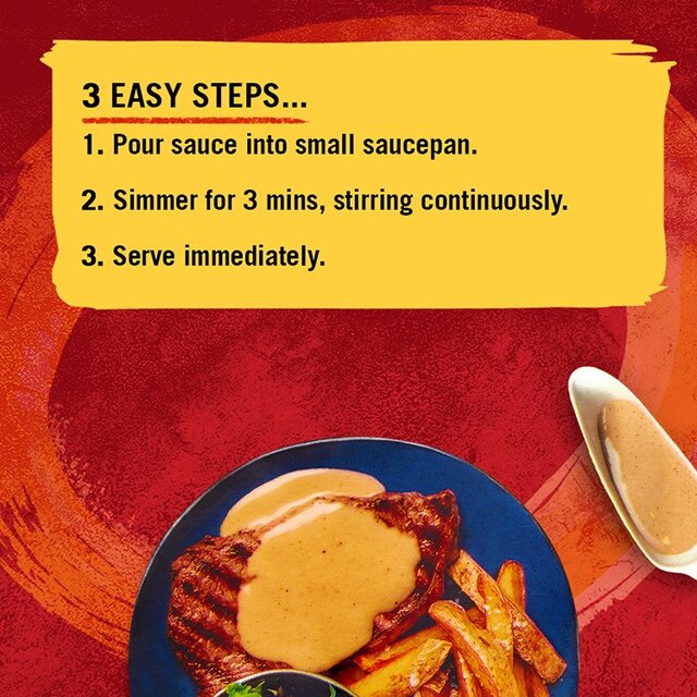 Schwartz Creamy Peppercorn Sauce thumbnail 2