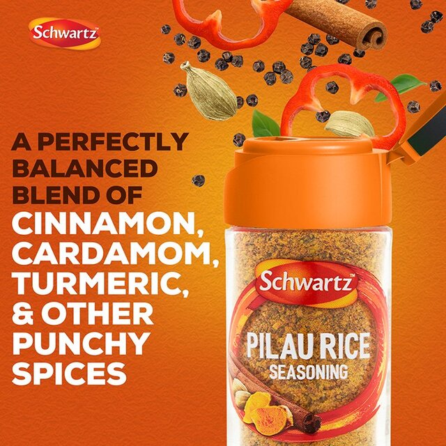 Schwartz Pilau Rice Seasoning Jar thumbnail 3