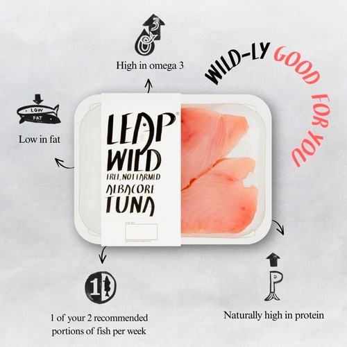 LEAP MSC Albacore Tuna Steaks  thumbnail 2