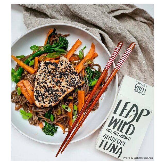 LEAP MSC Albacore Tuna Steaks thumbnail 5